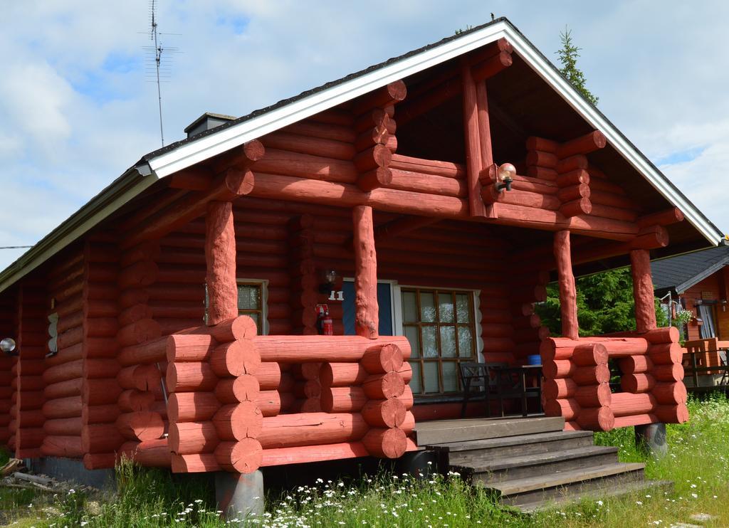 Peurasuvanto Moekit & Camping Dış mekan fotoğraf